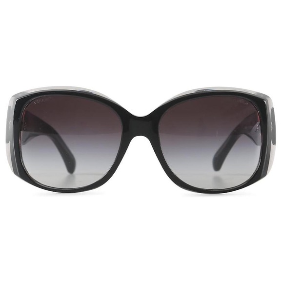 CHANEL Mother of Pearl CC Sunglasses 5227-H Black - Picture 1 of 10